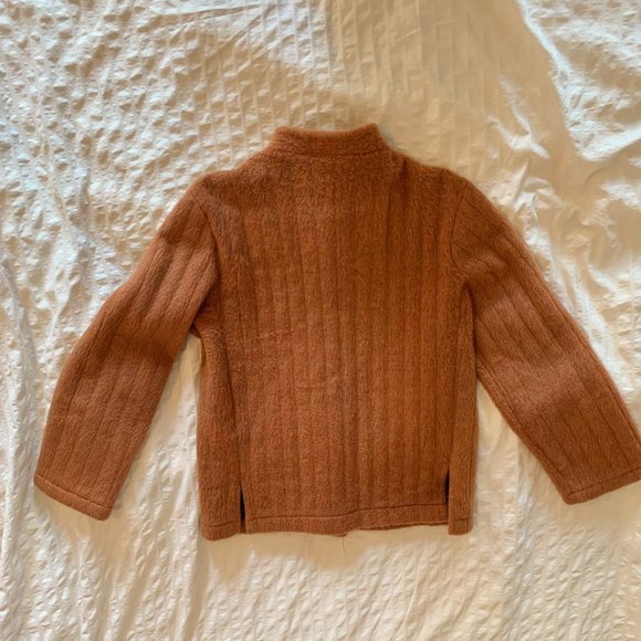 Vintage Burnt Orange Light Jacket, small - medium - Picture 2 of 3